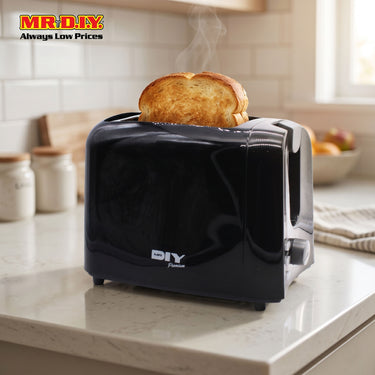 (MR.DIY) 2 SLICE TOASTER TA01105-GS*VS