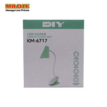 (MR.DIY) USB LED Super Capacity Stand Lamp For Desk