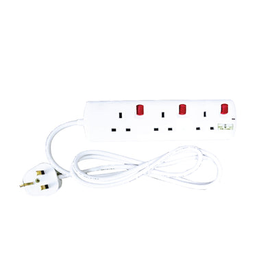 (MR.DIY) Extension Trailing Socket (2m)