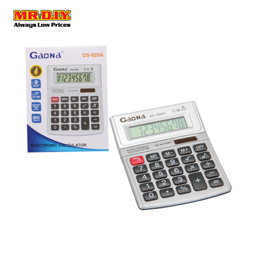 GAONA Electronic Calculator DS-928A