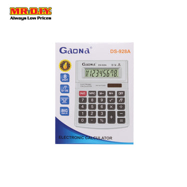 GAONA Electronic Calculator DS-928A