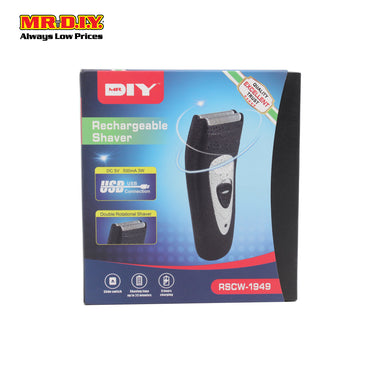 (MR.DIY) USB Electric Shaver RSCW-1949