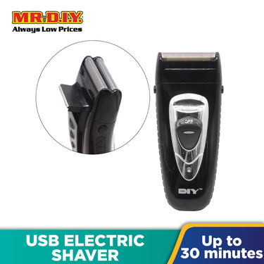 (MR.DIY) USB Electric Shaver RSCW-1949