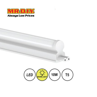 (MR.DIY) LED T5 Tube Complete Set Warm White (10W) (60cm)