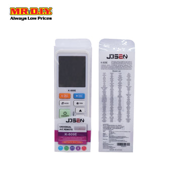 JOSEN Universal A/C Remote K-809E