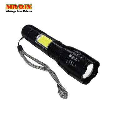 (MR.DIY) Multipurpose USB Rechargeable Torchlight