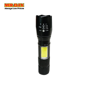 (MR.DIY) Multipurpose USB Rechargeable Torchlight