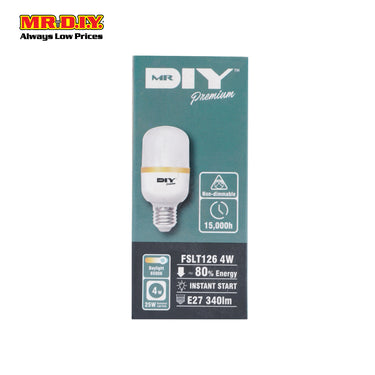 (MR.DIY) LED Bulb Daylight E27 (4W)