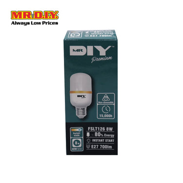 (MR.DIY) T50 LED Bulb Daylight E27 (8W)