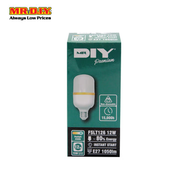 (MR.DIY) T60 LED Bulb Daylight E27 (12W)