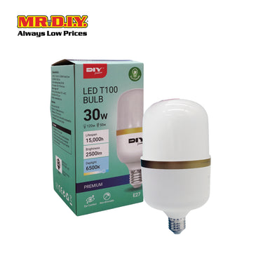 MR.DIY LED T100 Light Bulb E27 (30W)