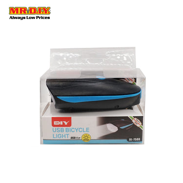 (MR.DIY) USB Rechargable Bicycle LED Front Light - BL-7589