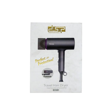 DSP Professional Anion Foldable Handle Travel Hair Dryer
