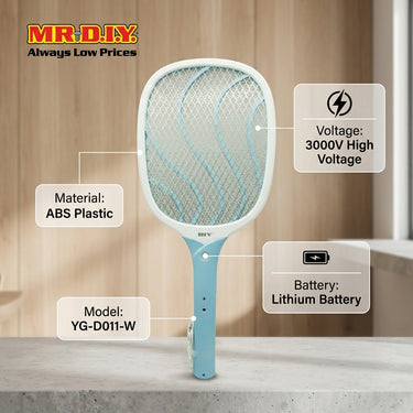 MR.DIY Electric Swatter YG-D011-W