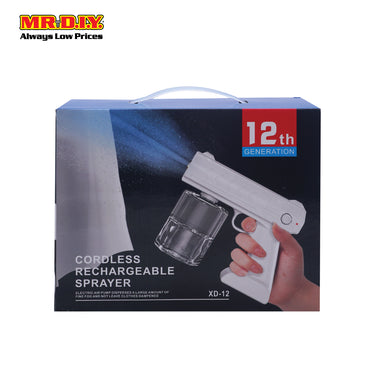 (MR.DIY) Portable USB Nano Mist Spray Gun