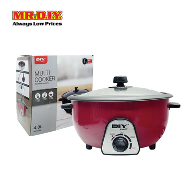 MR.DIY Multi Cooker 4L HT-H1300