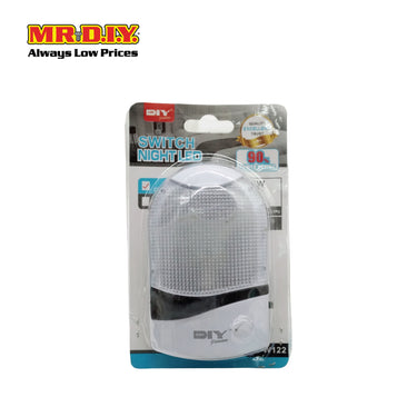 MR.DIY Switch Night LED GL-W122 6500K