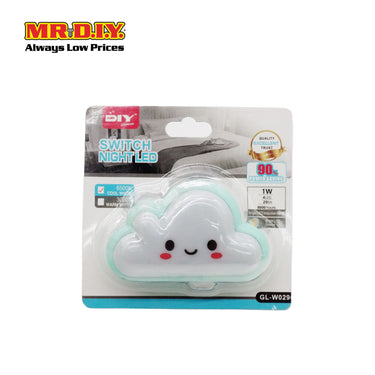MR.DIY Switch Night LED GL-W122 6500K