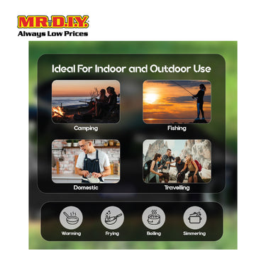 (MR.DIY) Portable Gas Stove