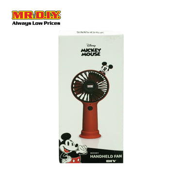 Disney Mickey USB Rechargeable Handheld Fan (500mAh)