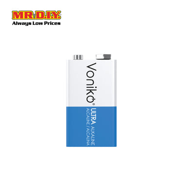 (MR DIY) VONIKO Power 9V Battery 6LR61 - 1 PC