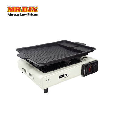 MR.DIY Portable Gas Stove with Plate 008#