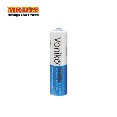 [VALUE PACK] VONIKO Premium Alkaline Battery LR03 1.5V AAA (4 + 2pcs)