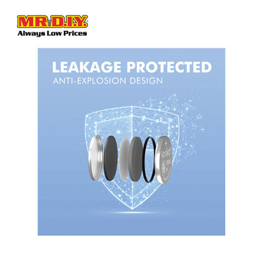 VONIKO Button Lithium Cell Battery CR2025 3V (5pcs)