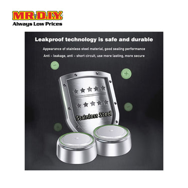 VONIKO Button Cell Alkaline Battery LR1130 AG10 1.5V (5pcs)