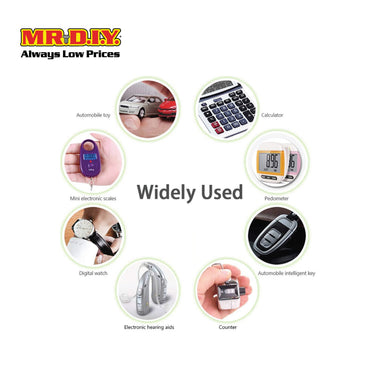 VONIKO Button Cell Alkaline Battery LR1130 AG10 1.5V (5pcs)