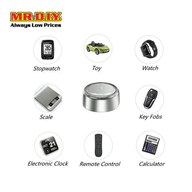 VONIKO Button Cell Alkaline Battery LR44 AG13 1.5V (5pcs)