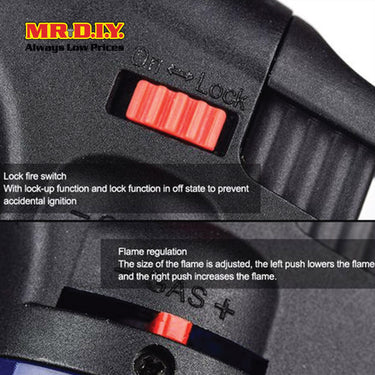 (MR.DIY) JET Windproof Lighter