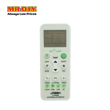 MR.DIY A/C Remote Control 5000 in 1 K-2028E