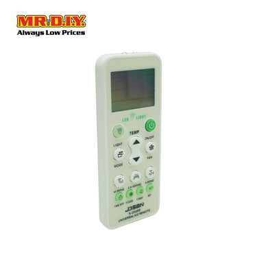 MR.DIY A/C Remote Control 5000 in 1 K-2028E
