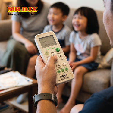 MR.DIY A/C Remote Control 5000 in 1 K-2028E