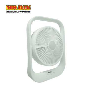 MR.DIY USB Rechargable Desk Fan KN-L2837