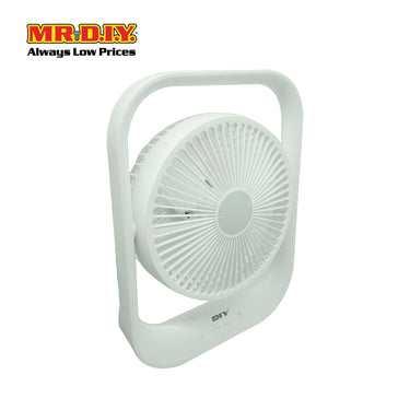 MR.DIY USB Rechargable Desk Fan KN-L2837