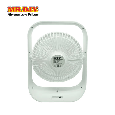 MR.DIY USB Rechargable Desk Fan KN-L2837