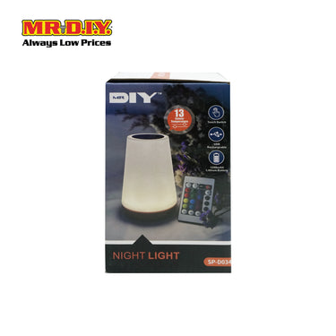 (MR DIY) USB RC Night Light with Remote SP-D034