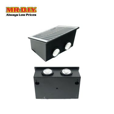 (MR DIY) Solar RGB Wall Light SP-S002