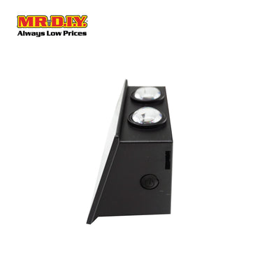 (MR DIY) Solar RGB Wall Light SP-S002