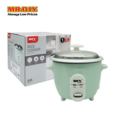 MR.DIY Rice Cooker Aluminum Pot RC-201 0.6L