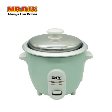 MR.DIY Rice Cooker Aluminum Pot RC-201 0.6L