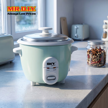 MR.DIY Rice Cooker Aluminum Pot RC-201 0.6L