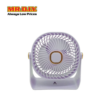 MR.DIY USB Mini Desk Fan 4 Inch ZB112