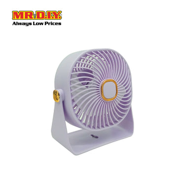 MR.DIY USB Mini Desk Fan 4 Inch ZB112