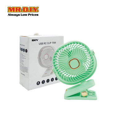 MR.DIY USB Clip Fan 4 Inch ZB113
