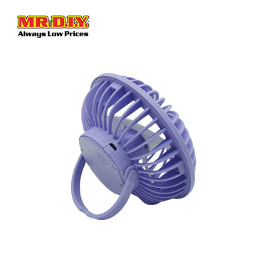 MR.DIY Rechargeable Mini Fan ZB101 (4 Inch)