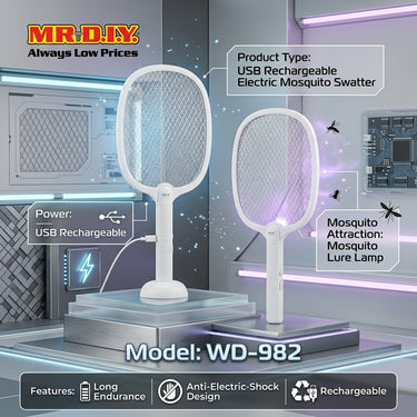 MR.DIY Mosquito Swatter WD-982