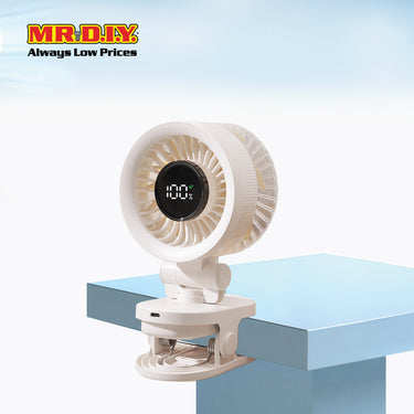 (MR.DIY) USB Clip Fan
